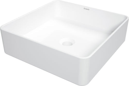 Ceramic washbasin, countertop