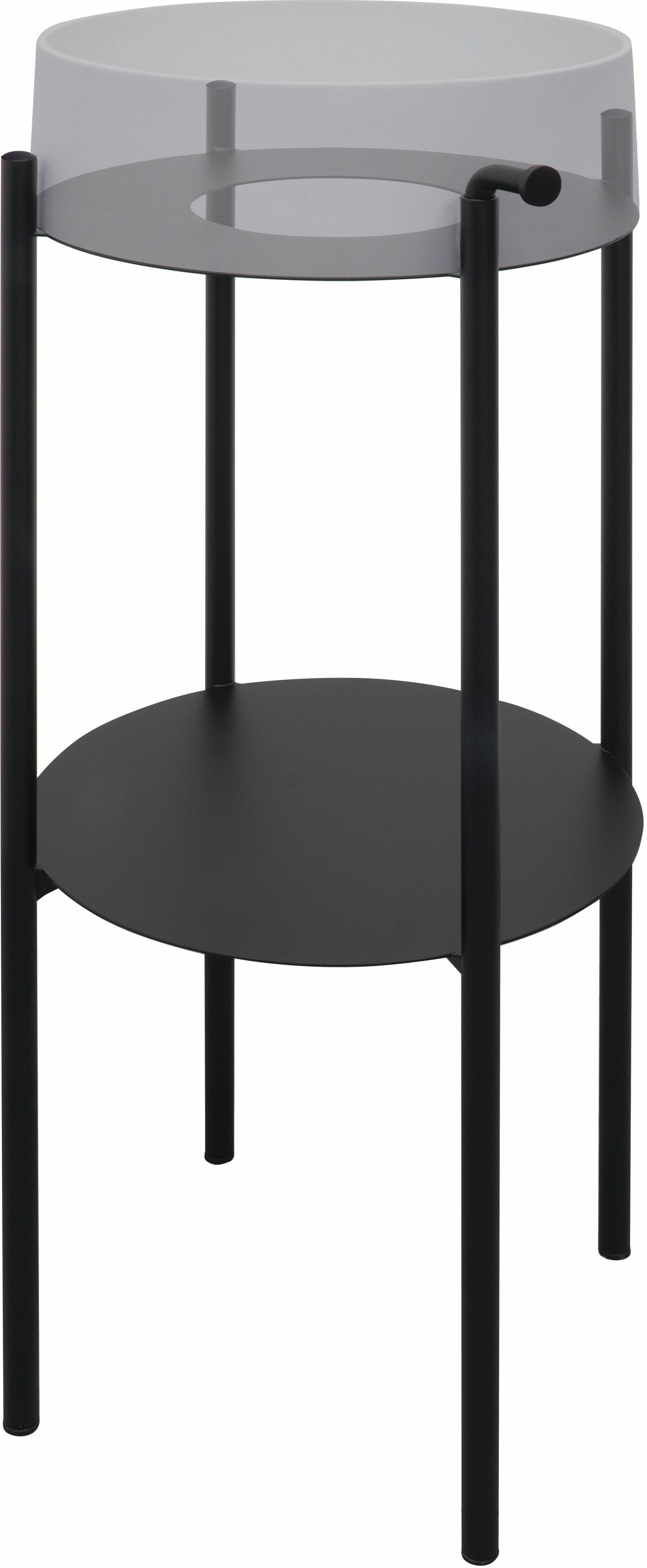 Standing bathroom console