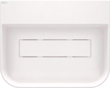 Granite washbasin, countertop, with tap shelf - with cover plate