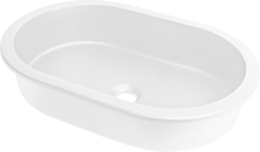 Granite washbasin, undermount/inset