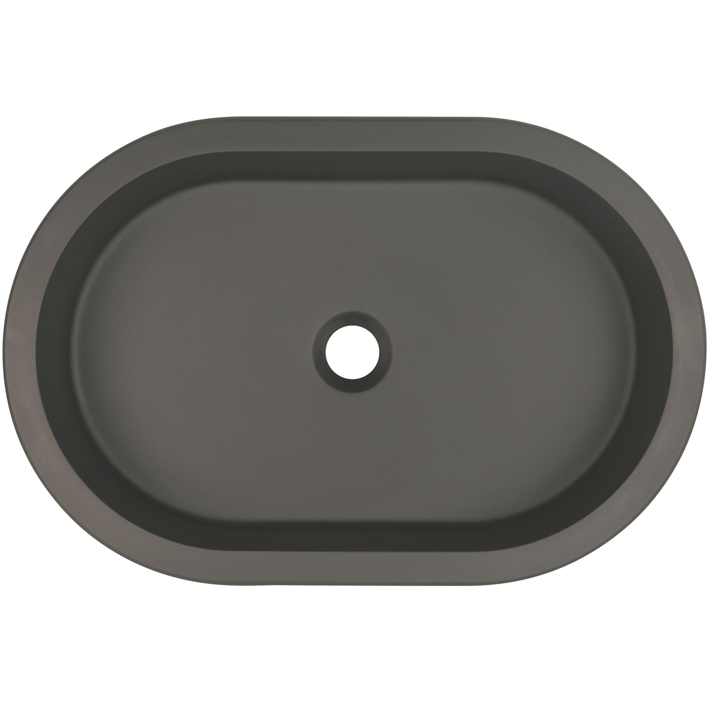 Granite washbasin, undermount/inset
