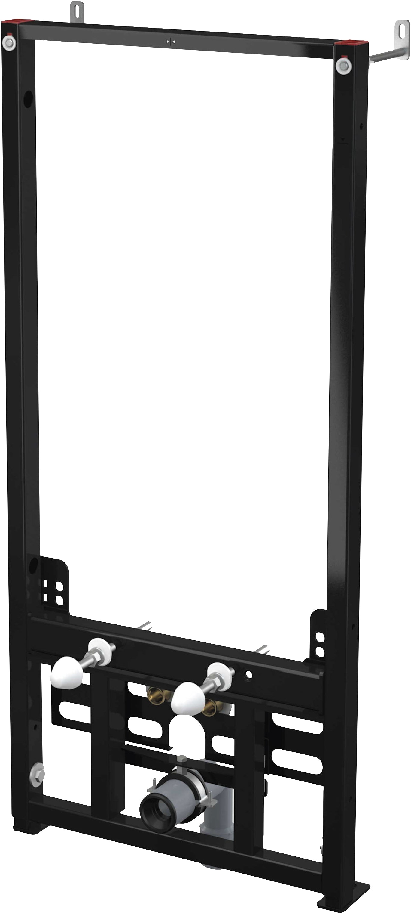 Concealed frame, for bidet