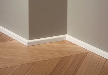 SKIRTING ĆWIERĆWAŁEK WHITE