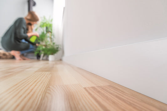 Skirting Board EVERA 80mm, FSC 2,4M