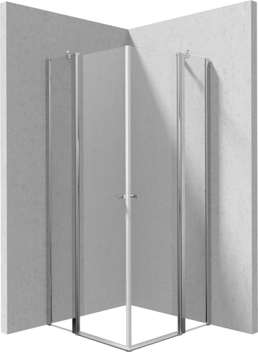 Shower cabin, square, 90x90 cm