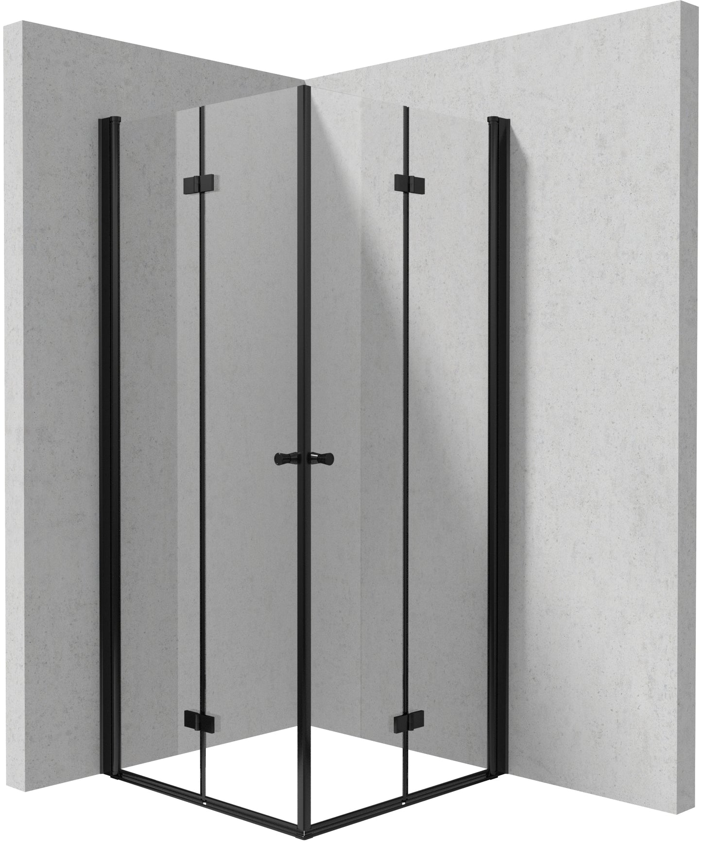 Shower cabin, square, 90x90 cm