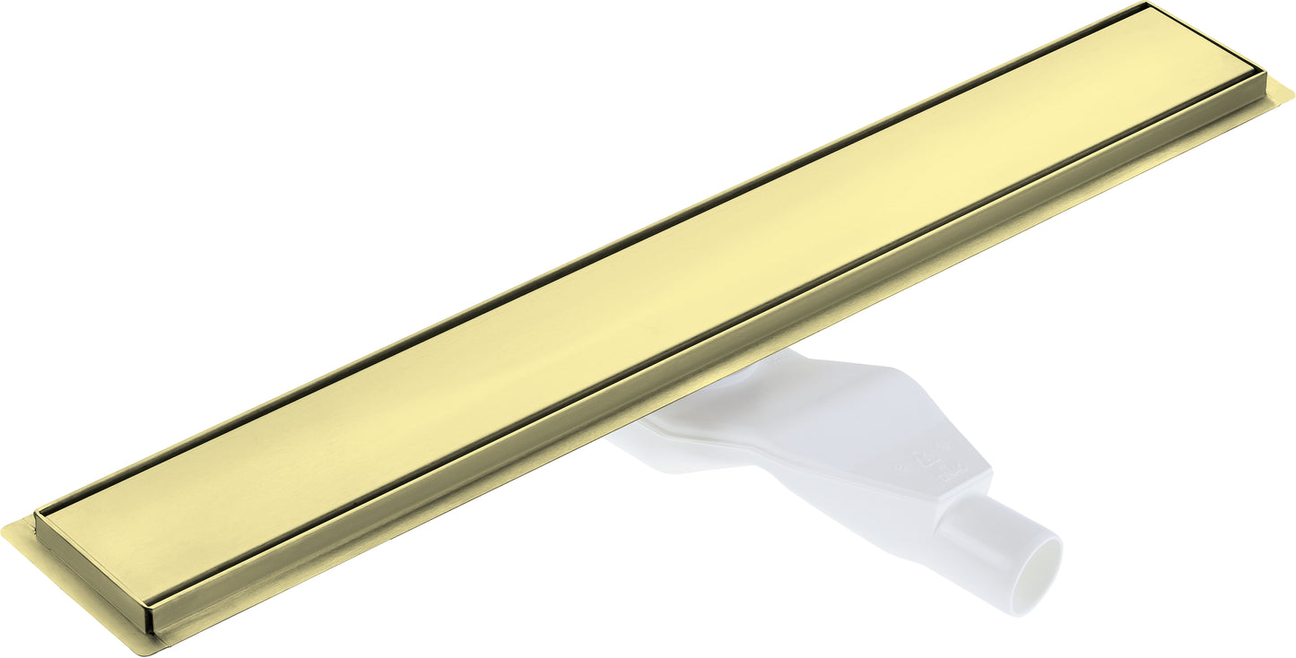 Linear drain, floor, 60 cm - Reversible