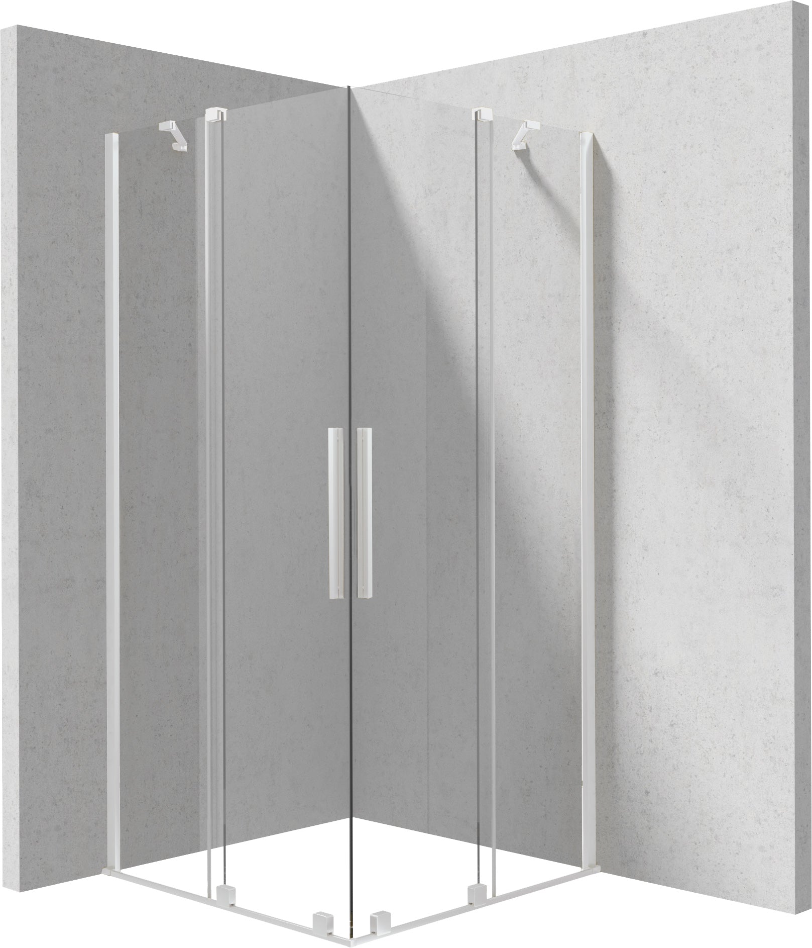 Shower cabin, square, 90x90 cm