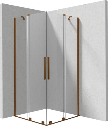 Shower cabin, square, 80x80 cm