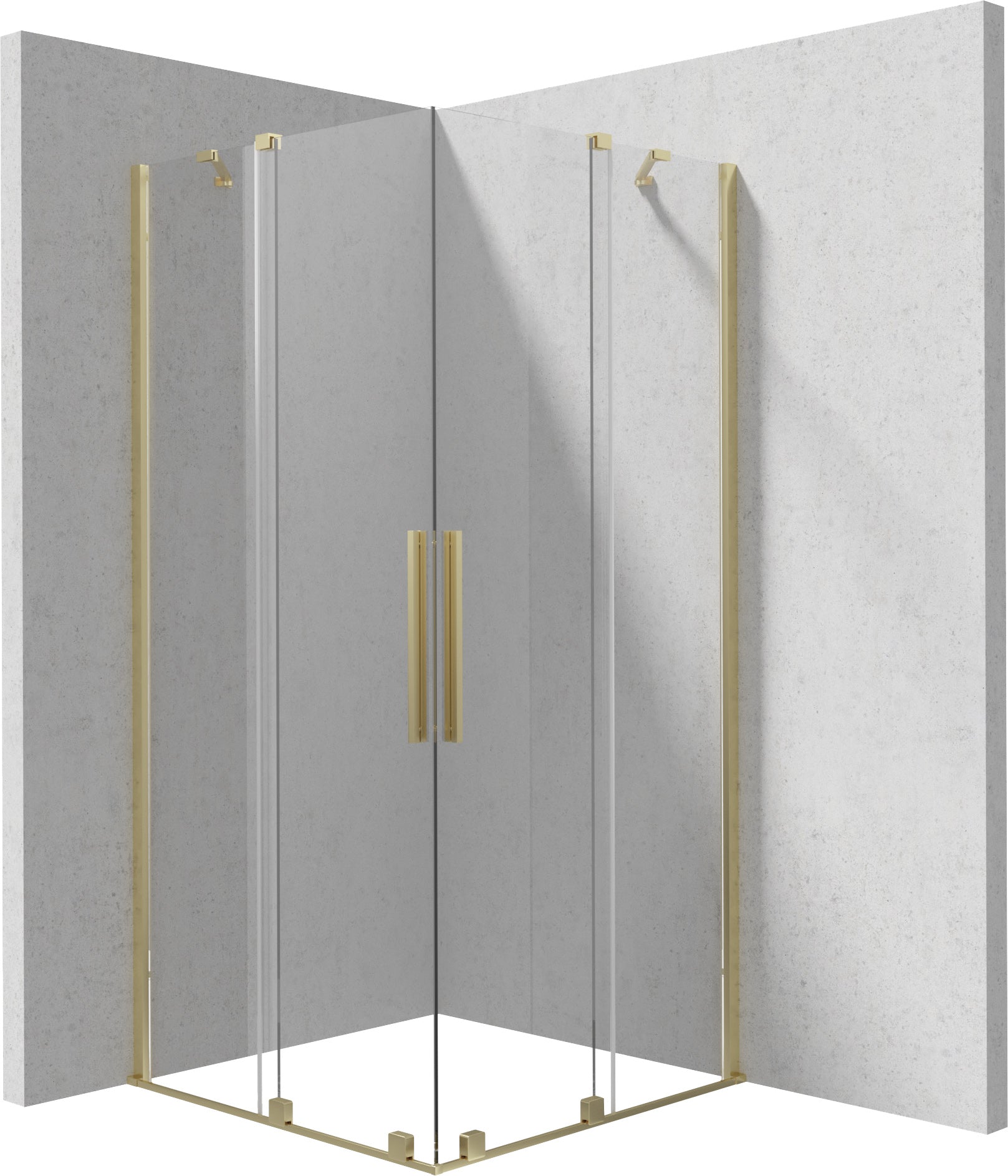 Shower cabin, square, 80x80 cm