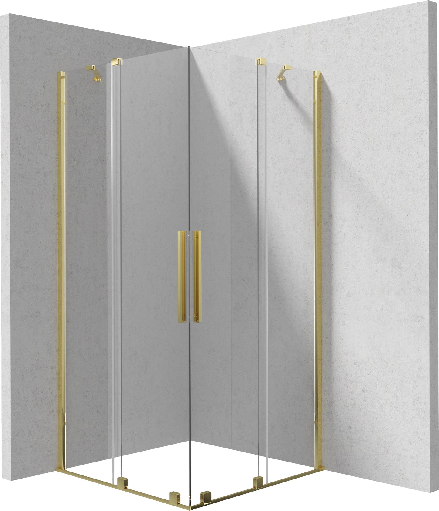 Shower cabin, square, 80x80 cm