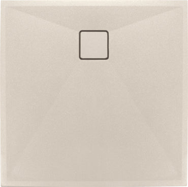 Granite shower tray, square, 90x90 cm