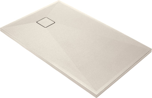 Granite shower tray, rectangular, 120x70 cm