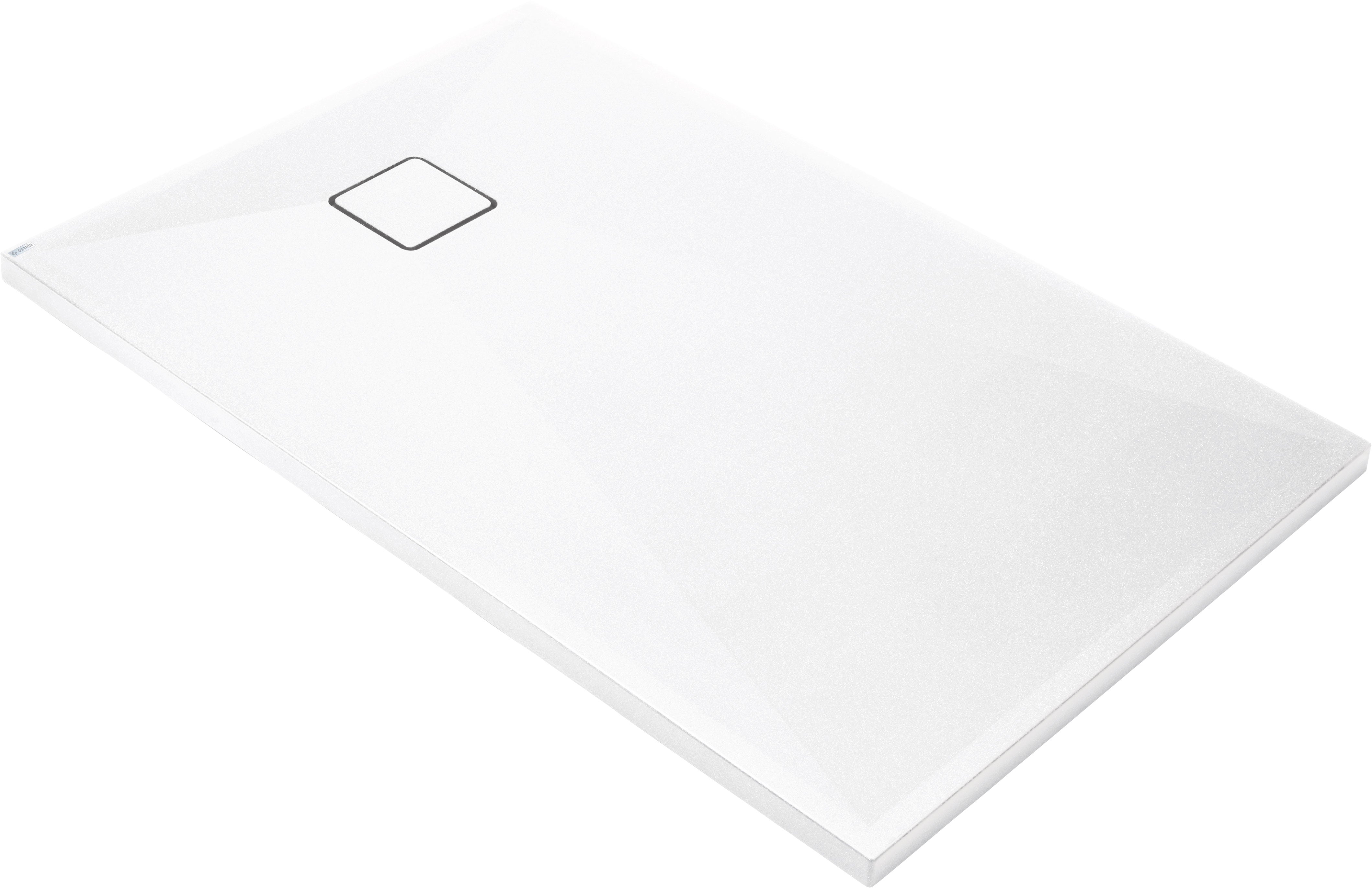 Granite shower tray, rectangular, 100x70 cm