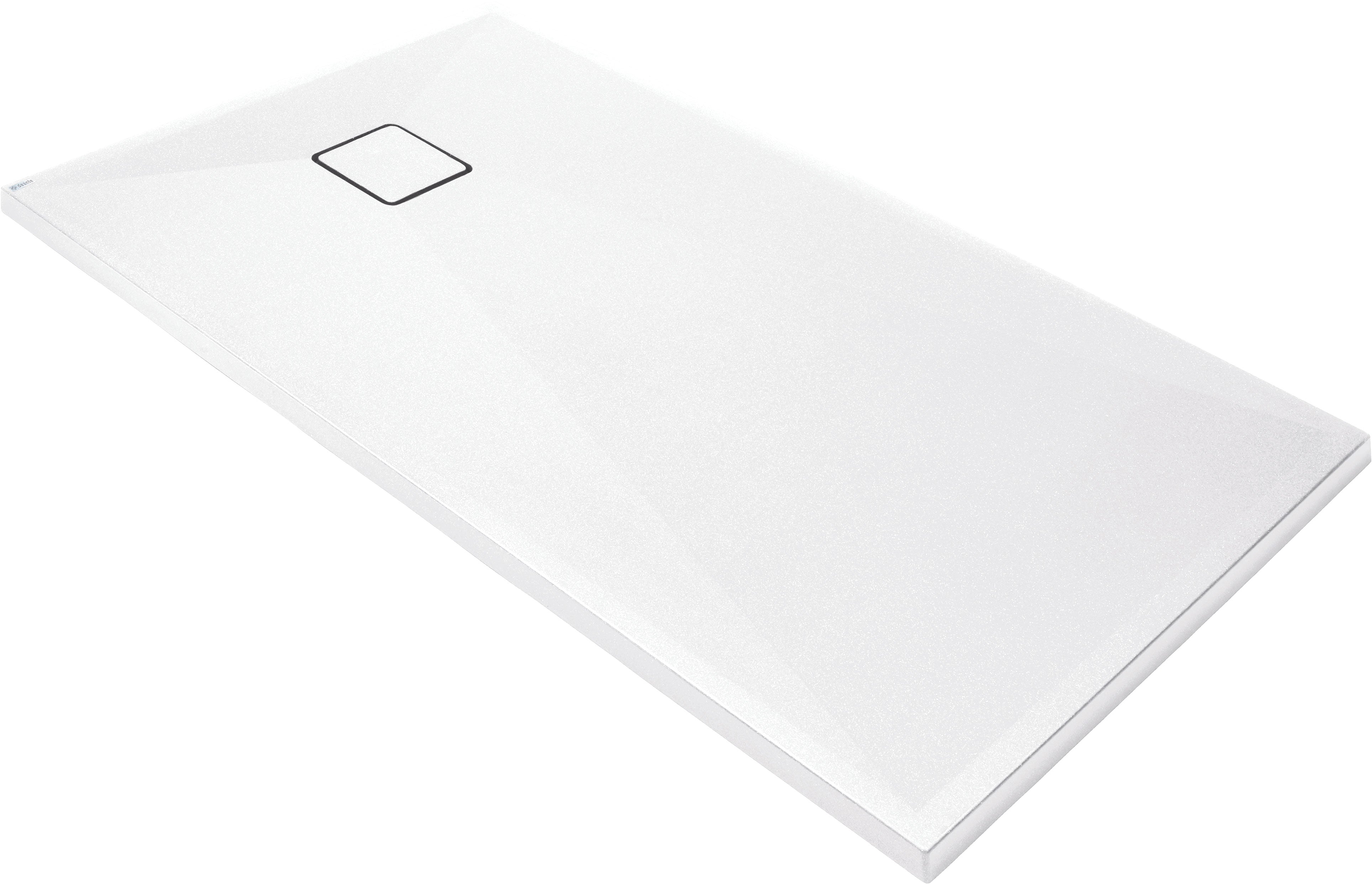 Granite shower tray, rectangular, 140x70 cm