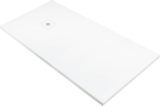 Acrylic shower tray, rectangular, 90x160 cm