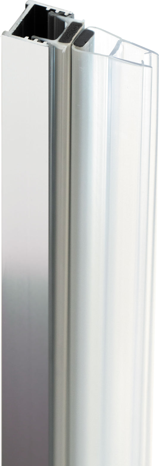 Profile for recessed door, Prizma system