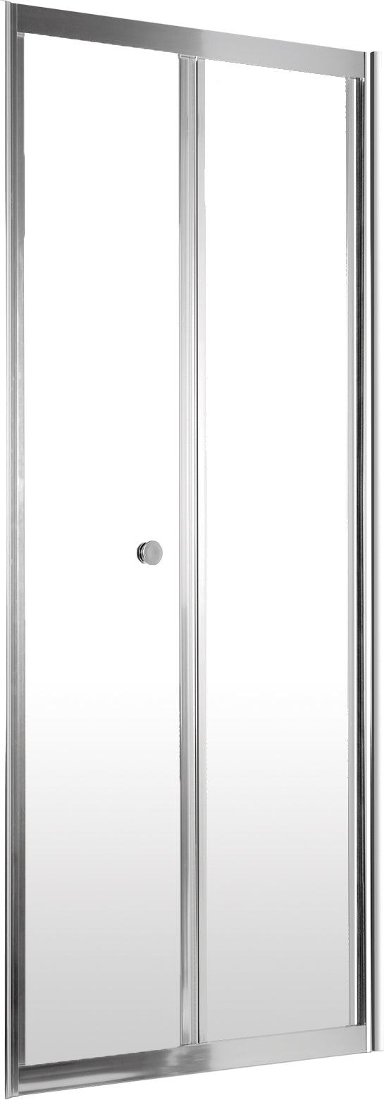 Shower doors, recessed, 80 cm - foldable