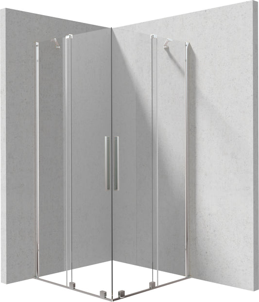 Shower cabin, square, 90x90 cm