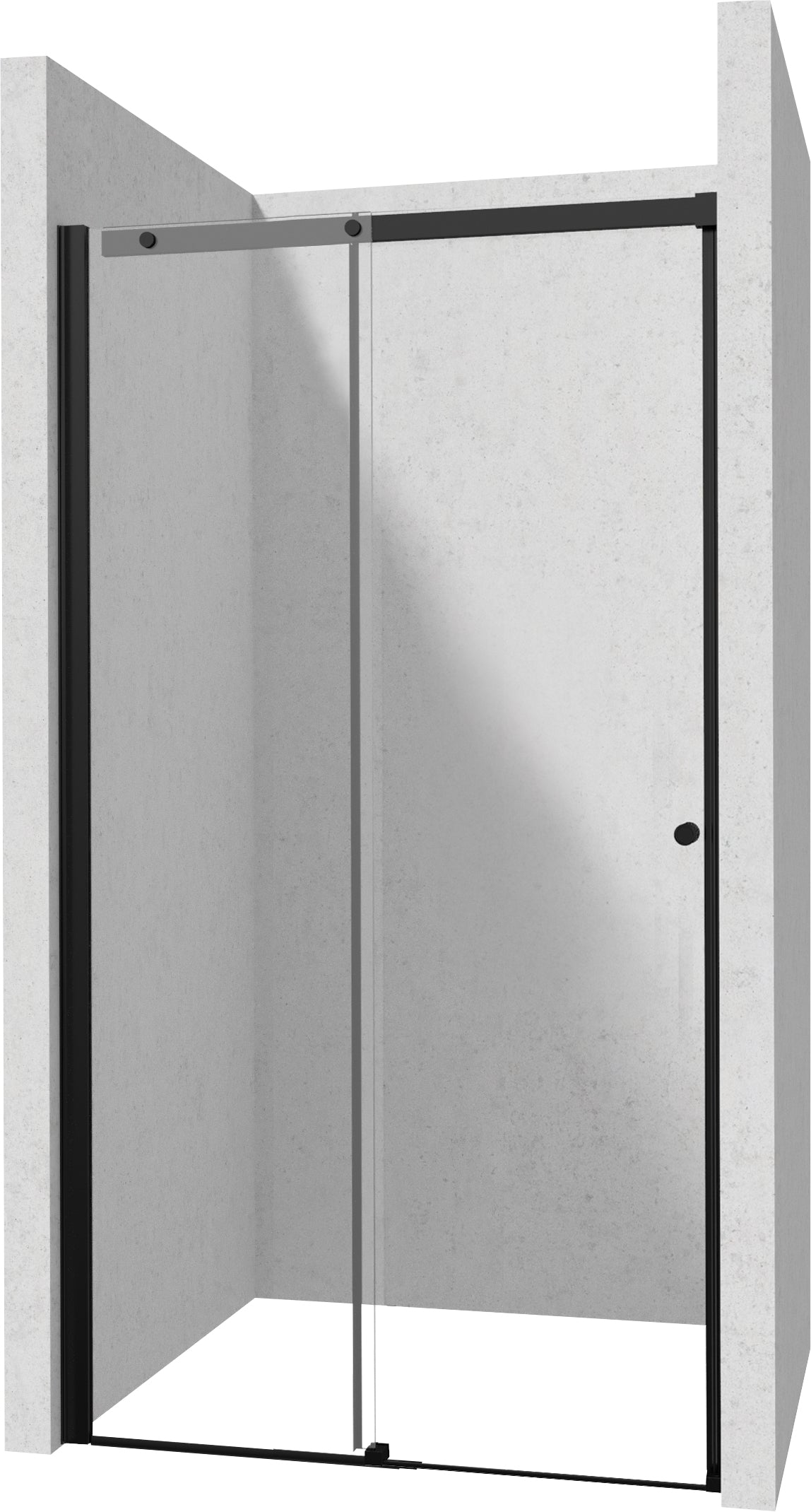 Shower doors, 110 cm - sliding