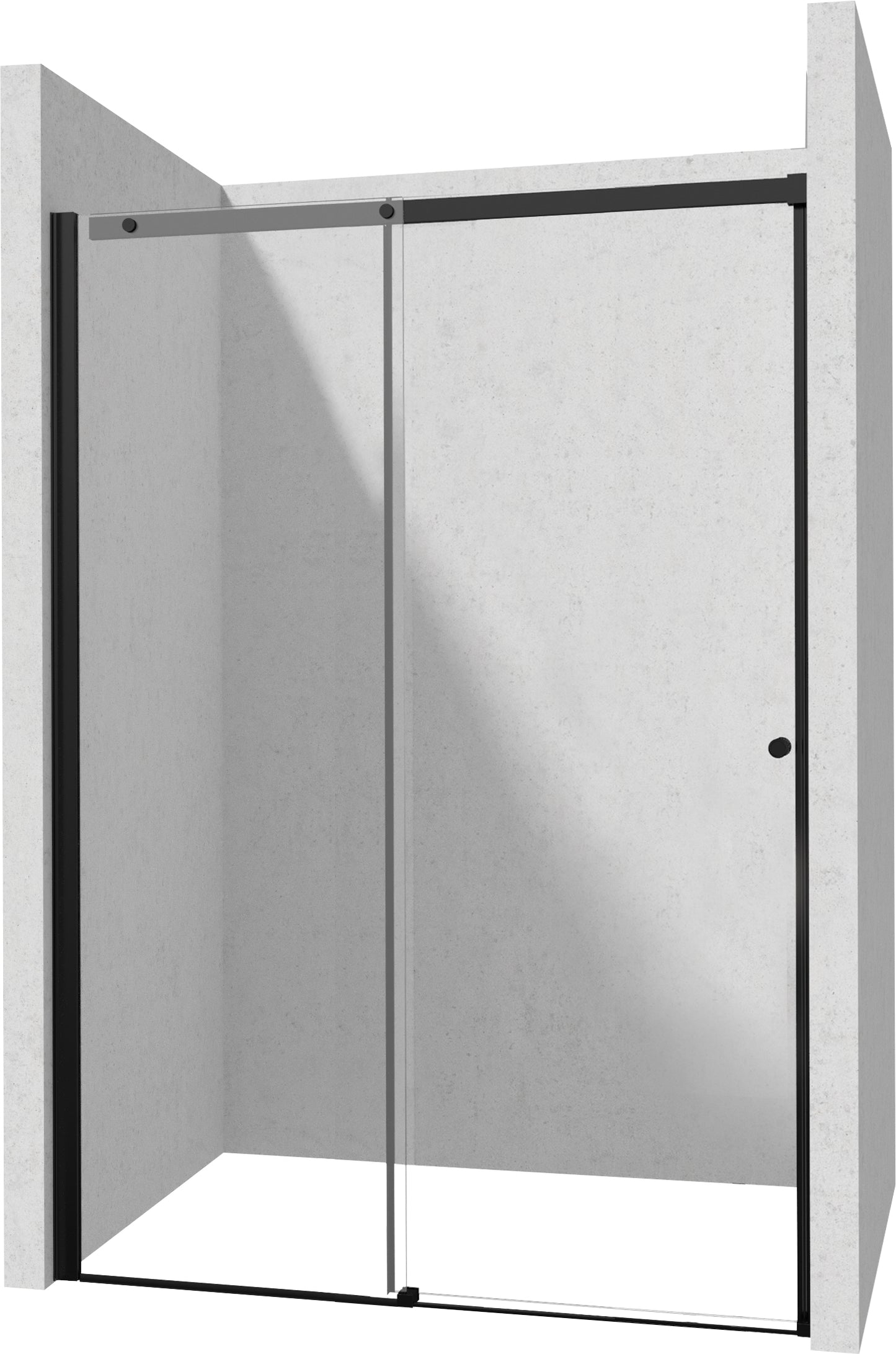Shower doors, 170 cm - sliding