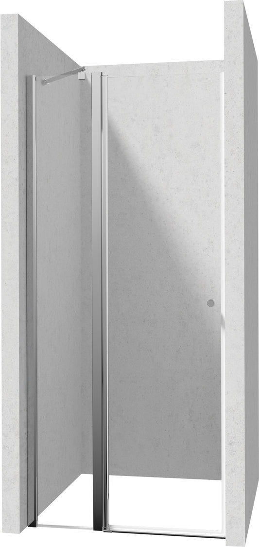 Shower doors, 90 cm - hinged