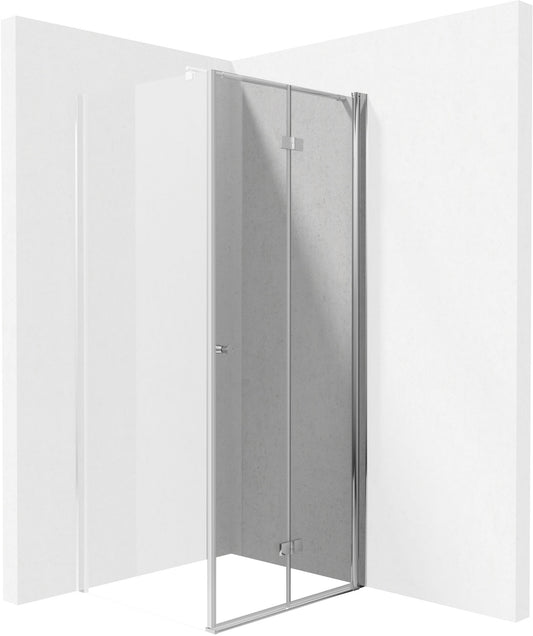 Shower doors, Kerria Plus system, 70 cm - foldable