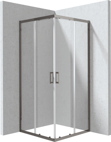 Shower cabin, square, 90x90 cm