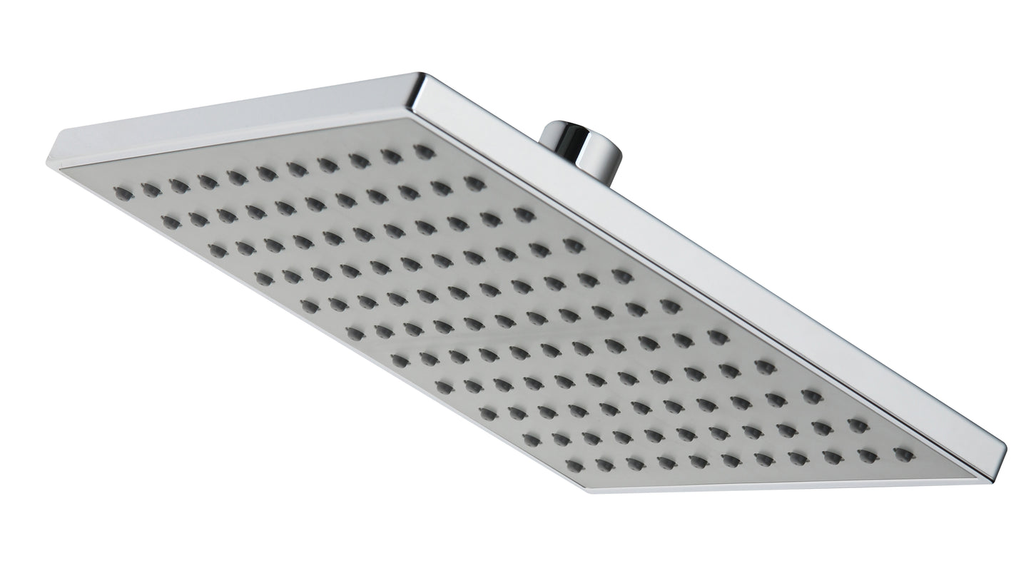 Shower head, 1-function - 201x201 mm