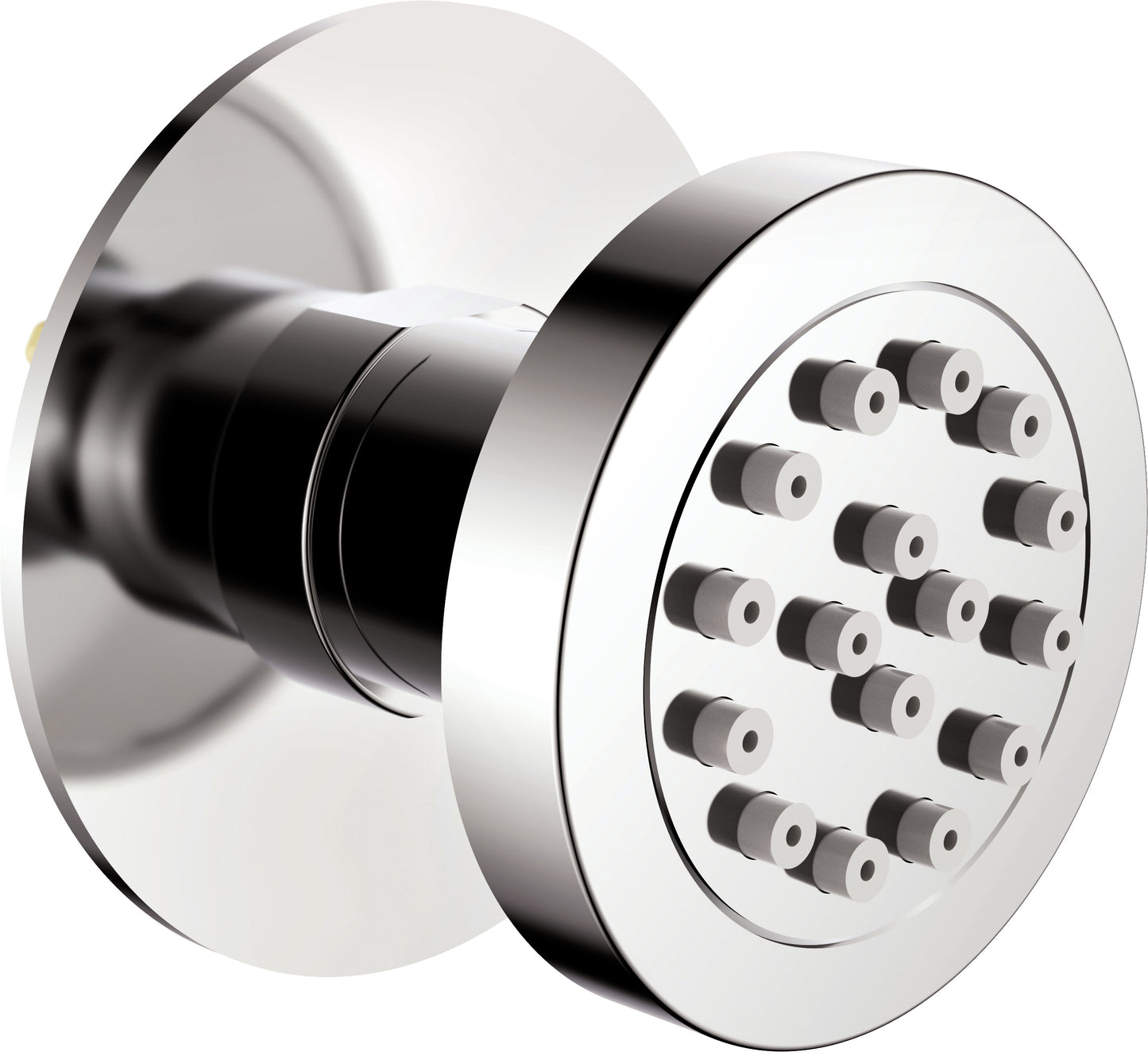 Shower nozzle, round