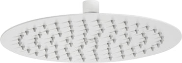 Shower head, steel - 250 mm