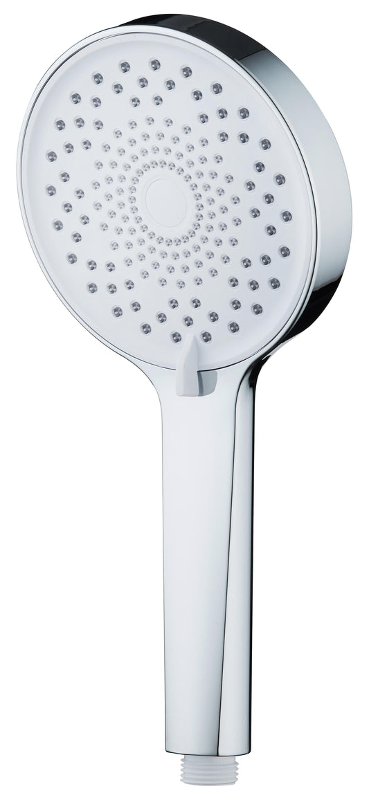 Hand shower, round, 3-function