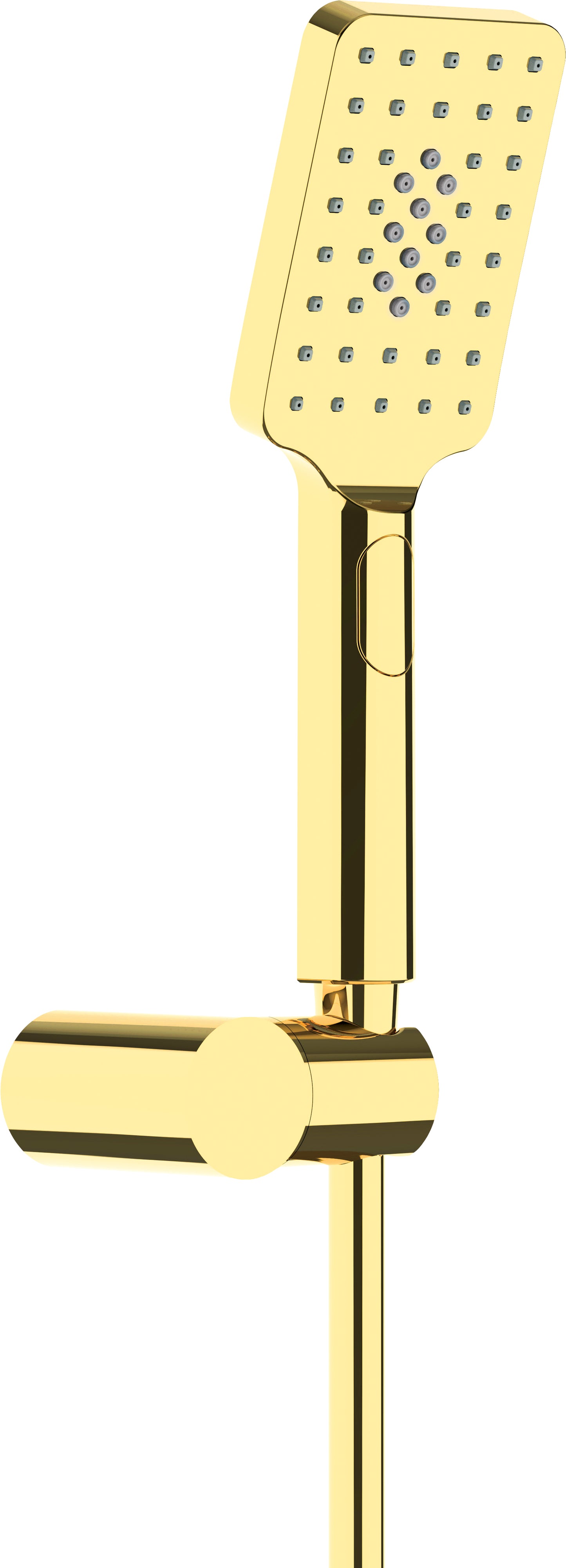 Shower set, with fixed bracket