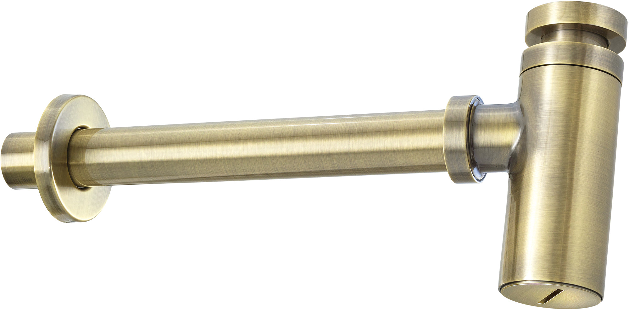 Washbasin waste kit, round