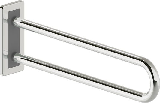 Wall-mounted grab bar, fixed - 70 cm