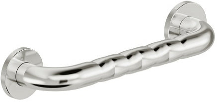 Wall-mounted grab bar