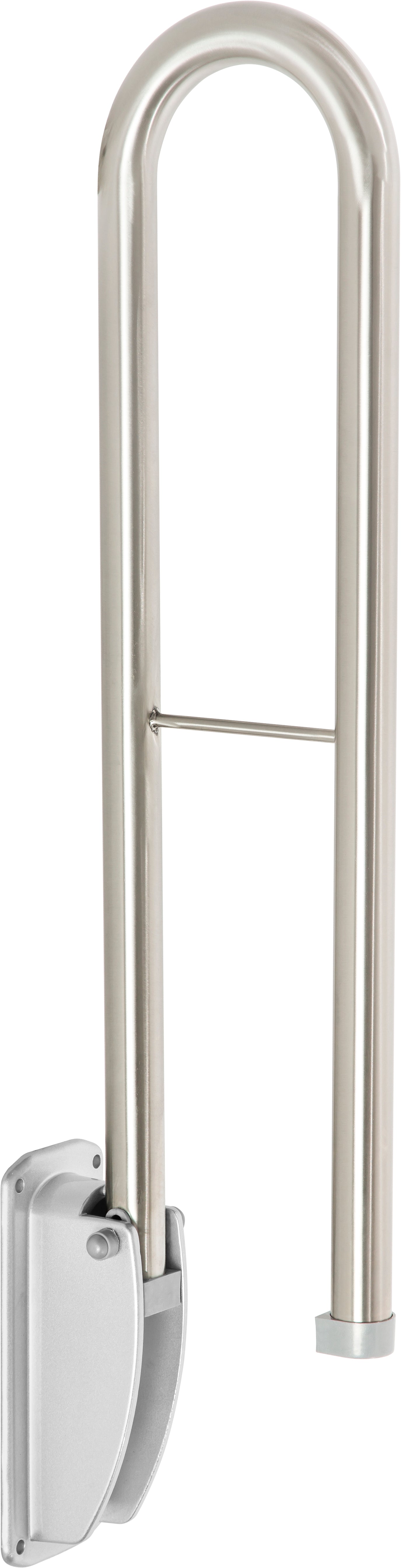 Wall-mounted grab bar, foldable - 76 cm
