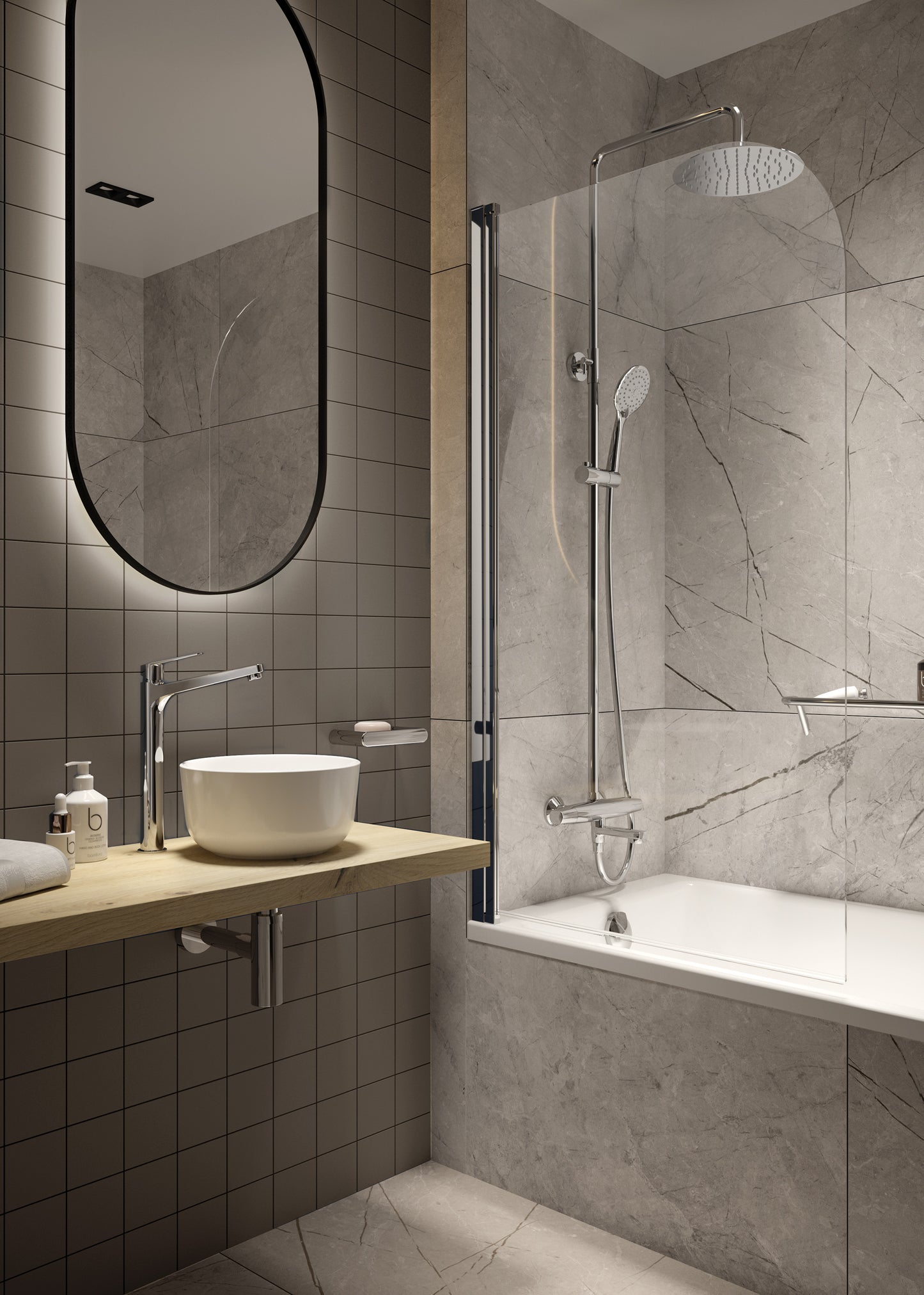 Washbasin tap, tall
