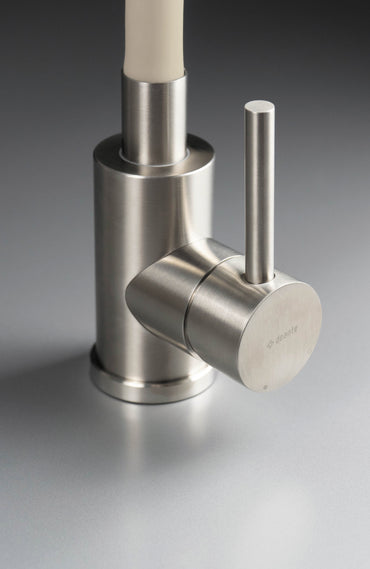 Kitchen tap, with bendable spout - 2 stream types