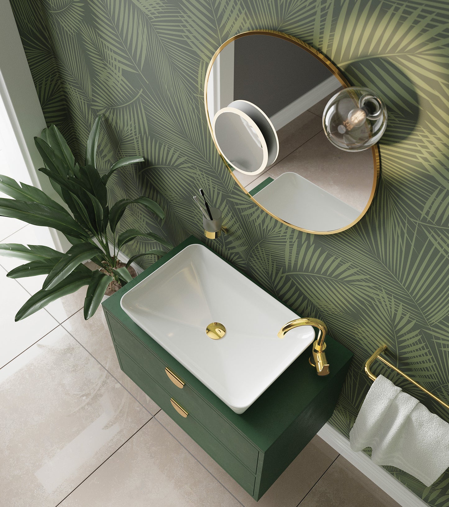 Washbasin tap