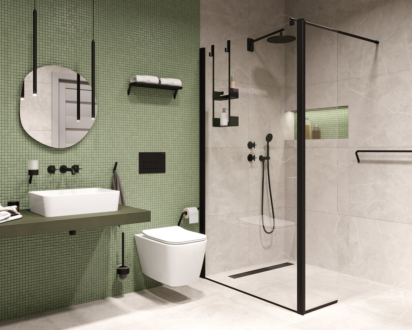 Washbasin tap, concealed