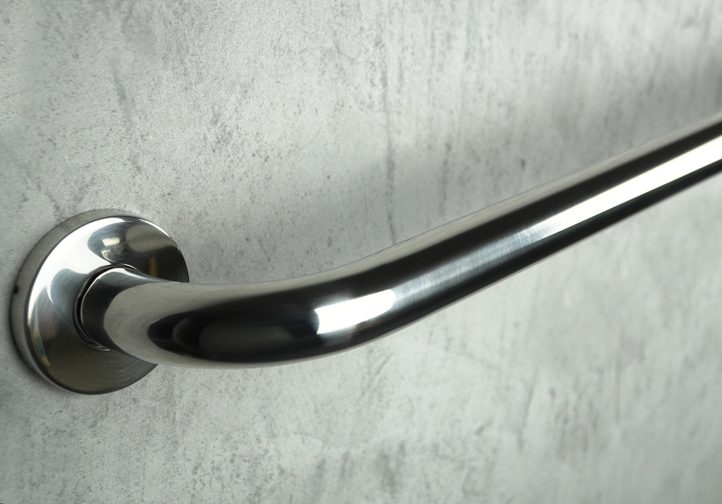 Wall-mounted grab bar - 30 cm