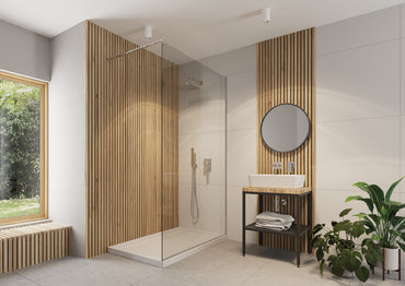 Standing bathroom console - 66.5x50 cm