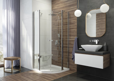 Shower mixer, concealed, with shower switch