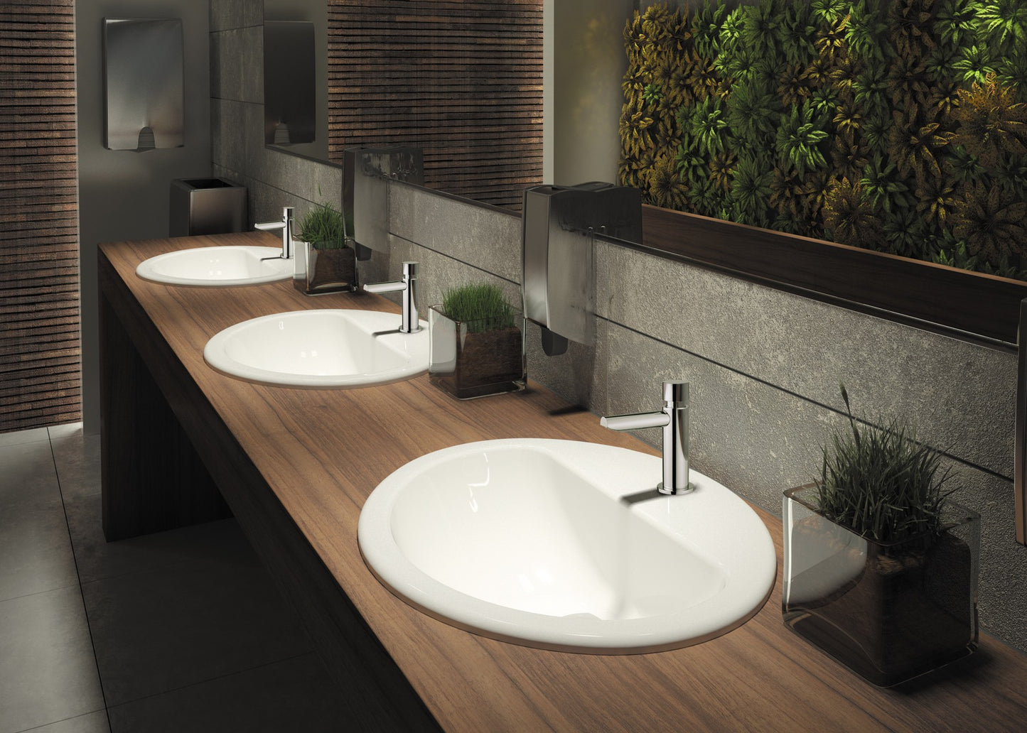 Washbasin tap, self-closing