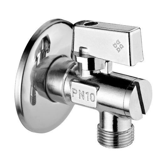 Angle valve, ball-type, 1/2" - 3/8"