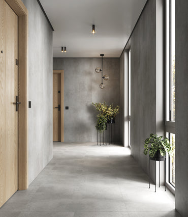 VOX Wall SPC Panel Smoky Concrete Matt