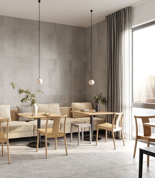 VOX Wall SPC Panel Smoky Concrete Matt