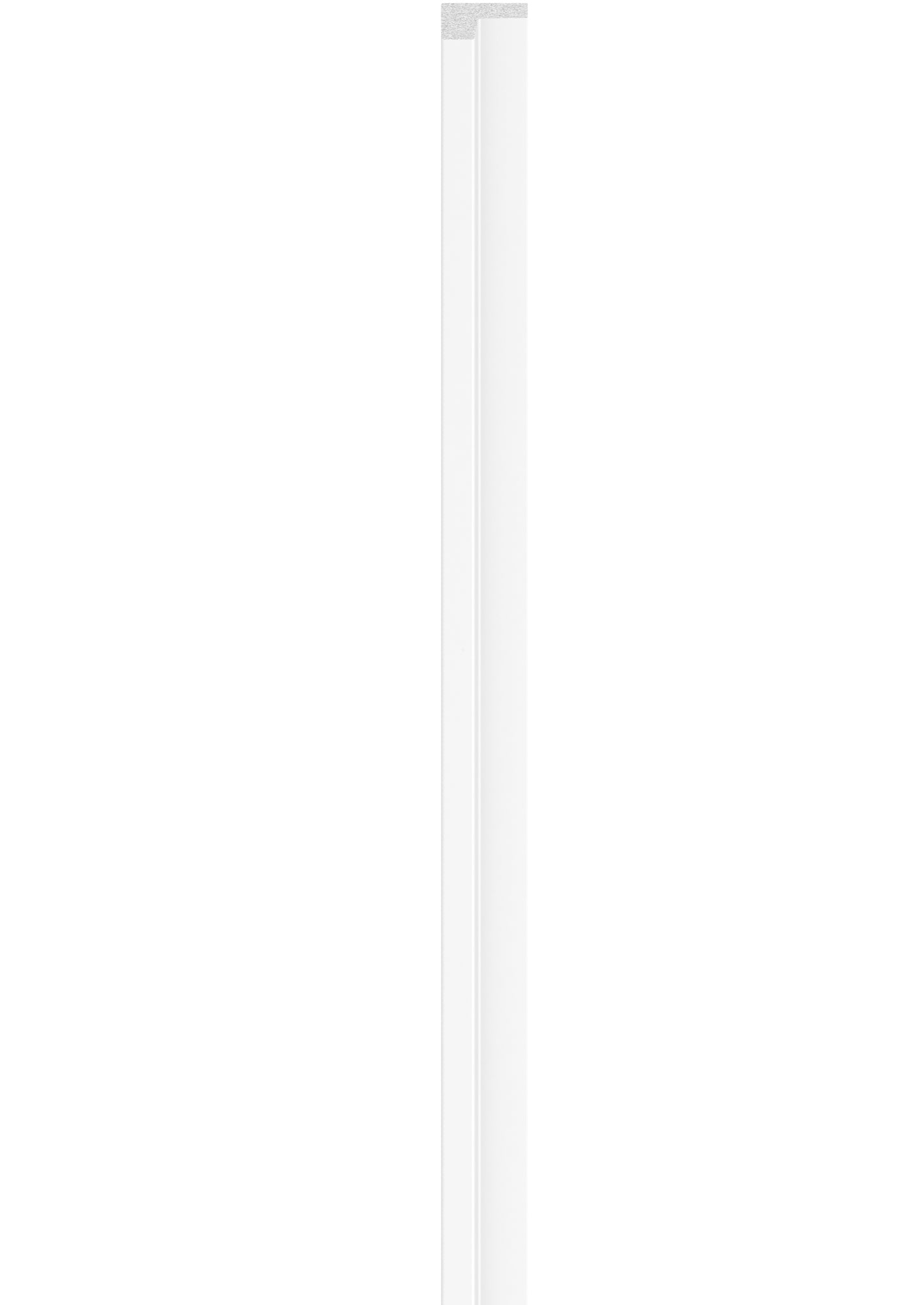 VOX Linerio L-Trim, Left Edge Finishing Profile - 2.65m