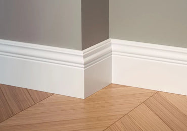 SKIRTING WERSAL 150 Plus WHITE